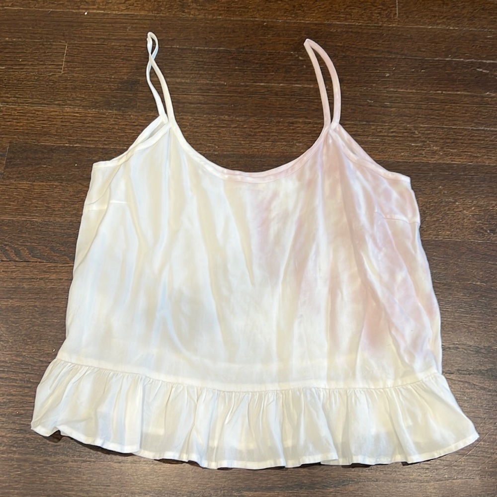 Bella Dahl tank tie dye cotton